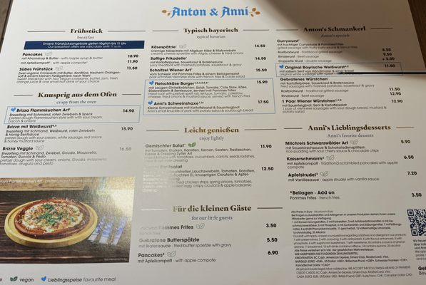 Menu photo 1 Anton & Anni Frankfurt, HE