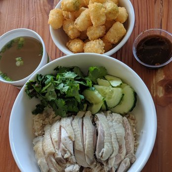 Hawking Bird - Tater tots and KMG - Asian Fusion Near Me - Oakland, California Hawking Bird - Tater tots and KMG - Asian Fusion Near Me - Oakland, California