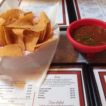 Salsa's Cantina - Chips and salsa, some of the best salsa I've had! - Mexican Near Me - Clovis, California Salsa's Cantina - Chips and salsa, some of the best salsa I've had! - Mexican Near Me - Clovis, California