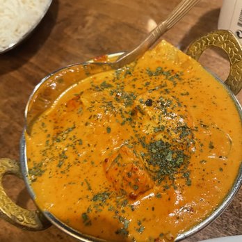 Indian Flame Restaurant & Bar - a plate of food - Indian Near Me - Cleveland, Ohio