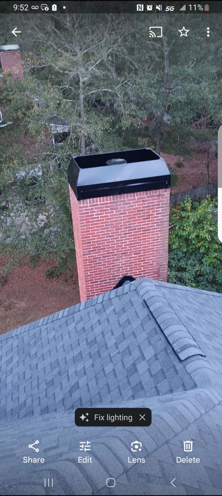 Slide of Drain rite gutter cleaning