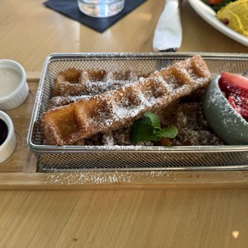 Madi - Churro Waffles - Breakfast & Brunch Near Me - San Diego, California Madi - Churro Waffles - Breakfast & Brunch Near Me - San Diego, California