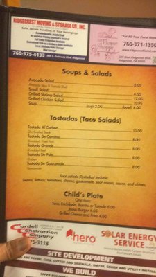 Menu photo 7 Casa Corona Ridgecrest, CA Menu photo 7 Casa Corona Ridgecrest, CA