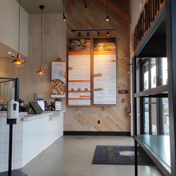 Urbane Cafe - Front counter and menu board - Sandwiches Near Me - Bakersfield, California