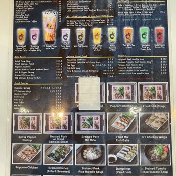 Leilani Taiwanese Kitchen - Menu - Bubble Tea Near Me - Honolulu, Hawaii