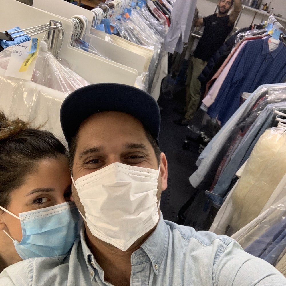 Cleaners LA - Getting our jackets during the quarantine. Thank you Babak for the awesome service! - Sewing & Alterations Near Me - Los Angeles, California Cleaners LA - Getting our jackets during the quarantine. Thank you Babak for the awesome service! - Sewing & Alterations Near Me - Los Angeles, California