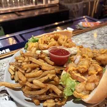My Corner Bar - Shrimp Po-Boy - Dive Bars Near Me - Parma Heights, Ohio My Corner Bar - Shrimp Po-Boy - Dive Bars Near Me - Parma Heights, Ohio