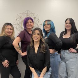 Amore' Wax & Wellness - The Amore' Team
Left to right
Keilan, Meuy, Jess, Sara, Lauren
Daniela.