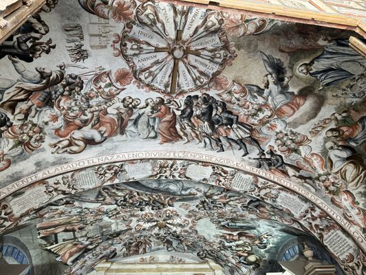 Santuario de Jesús Nazareno de Atotonilco by null