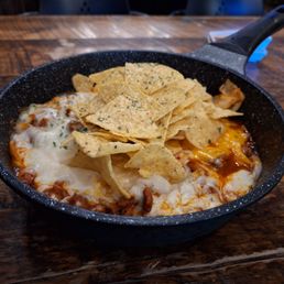 Pork cheese skillet Pork cheese skillet
