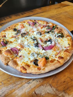 Pure Pizza on The Plaza by null
