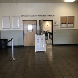 Social Security - Office of second floor.