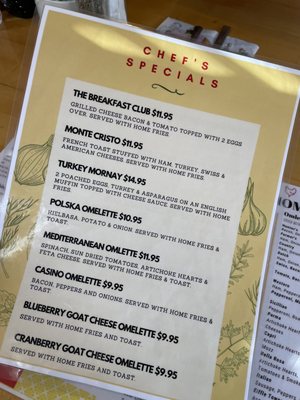 Menu photo 2 Mom's Restaurant Ringoes, NJ