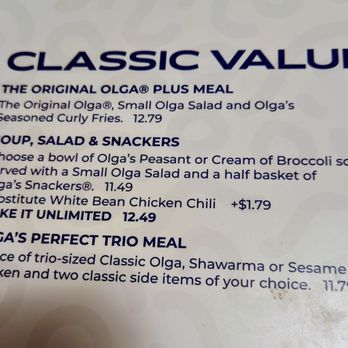 Olga's Kitchen - Salad Near Me - Monroe, Michigan Olga's Kitchen - Salad Near Me - Monroe, Michigan