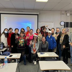 Chino Valley Adult School - Morning ESL 3 class