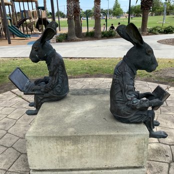 Shasta Community Park - Stone Rabbits - Parks Near Me - Sacramento, California Shasta Community Park - Stone Rabbits - Parks Near Me - Sacramento, California