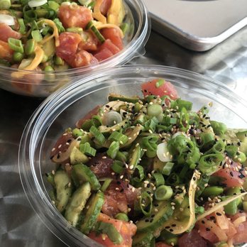 Pokeworks - Poke bowl with noodles - Hawaiian Near Me - Oviedo, Florida