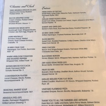 20 Brix - So many tasty options! - New American Near Me - Milford, Ohio