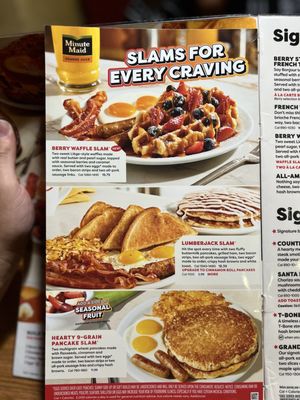 Menu photo 8 Denny's San Diego, CA