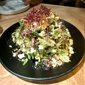 Heritage - Red Butter & Micro Greens Salad - Pizza Near Me - Fort Lauderdale, Florida