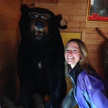 The Wigwam - Hanging with Mr. Bear - Pizza Near Me - Indian River, Michigan The Wigwam - Hanging with Mr. Bear - Pizza Near Me - Indian River, Michigan