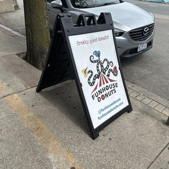 Funhouse Donuts - Donuts Near Me - Salem, Massachusetts