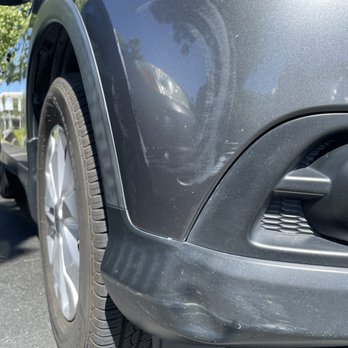 Superior Paintless Dent Removal - Before - Mobile Dent Repair Near Me Superior Paintless Dent Removal - Before - Mobile Dent Repair Near Me