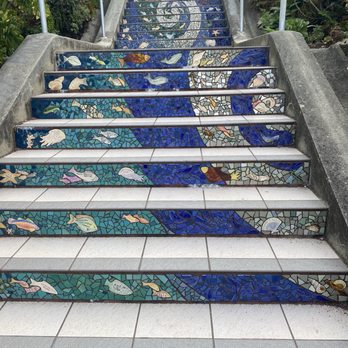 The 16th Avenue Tiled Steps - This is a stair case of the mosaic and that was built with different hands - Local Flavor Near Me - San Francisco, California The 16th Avenue Tiled Steps - This is a stair case of the mosaic and that was built with different hands - Local Flavor Near Me - San Francisco, California