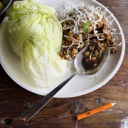 Lettuce cup veg Lettuce cup veg