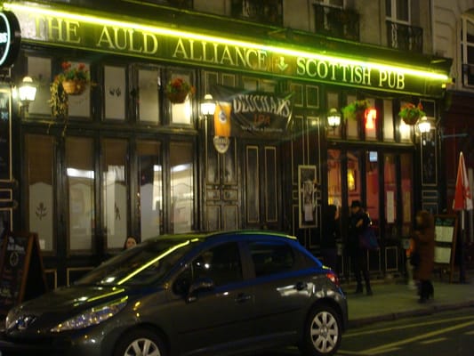 The Auld Alliance by null