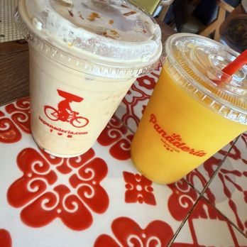 La Panadería - Churro iced coffee and OJ, it was okay. - Breakfast & Brunch Near Me - San Antonio, Texas La Panadería - Churro iced coffee and OJ, it was okay. - Breakfast & Brunch Near Me - San Antonio, Texas