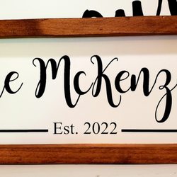 The Tinker Fairies’ Cottage - We make handcrafted custom signs.