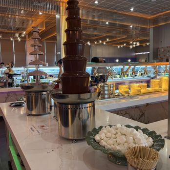 Firepot - Chocolate fountain - Buffets Near Me - Stafford, Texas Firepot - Chocolate fountain - Buffets Near Me - Stafford, Texas
