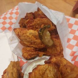 fried pickles