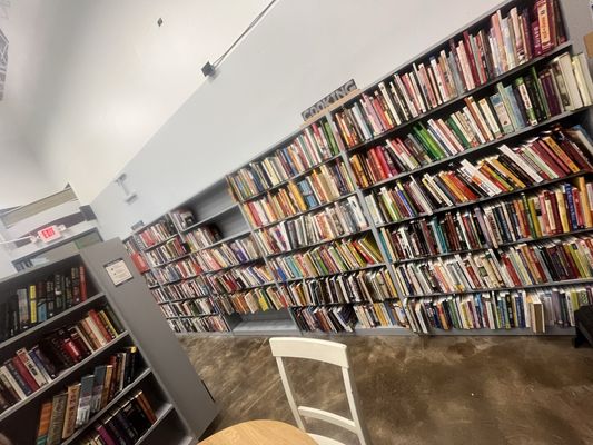 Julia's Cafe & Books by null