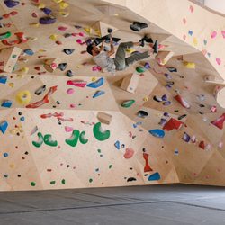 Stone Climbing - Hanging out in "The Wave".