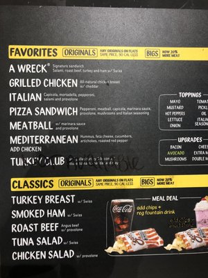 Menu photo 2 Potbelly Evanston, IL