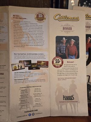 Menu photo 6 Cattlemens Selma, CA Menu photo 6 Cattlemens Selma, CA