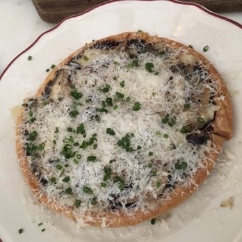 Le Diplomate - Mushroom Tart - Brasseries Near Me - Washington, DC, District of Columbia