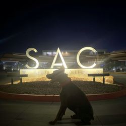 The New SAC Entrance