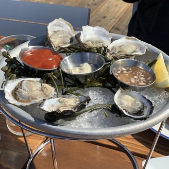 Sam's Anchor Cafe - 1/2 dozen local oysters ($21) March 2021 - Seafood Near Me - Tiburon, California Sam's Anchor Cafe - 1/2 dozen local oysters ($21) March 2021 - Seafood Near Me - Tiburon, California