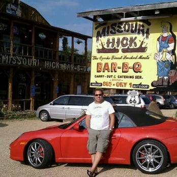 Missouri Hick Barbeque - route 66 stop - Barbeque Near Me - Cuba, Missouri