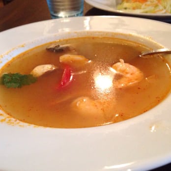 Bangkok Thai - Best Tom yum soup ever. - Thai Near Me - Raleigh, North Carolina Bangkok Thai - Best Tom yum soup ever. - Thai Near Me - Raleigh, North Carolina