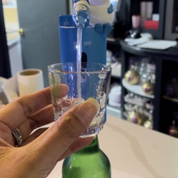 One Shot Pocha - Super cute soju spout. Pours the perfect shot! - Korean Near Me - Houston, Texas