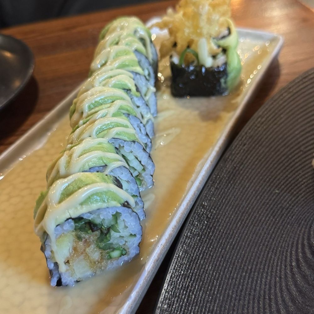 Fujiya - Evergreen Roll - Japanese Near Me - Elk Grove, California