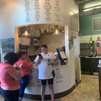 The Ice Cream Show - Toppings are .60 cents for most and .85 for others - Ice Cream & Frozen Yogurt Near Me - Chattanooga, Tennessee The Ice Cream Show - Toppings are .60 cents for most and .85 for others - Ice Cream & Frozen Yogurt Near Me - Chattanooga, Tennessee
