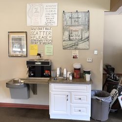 Timberwood Golf Club - Fresh coffee