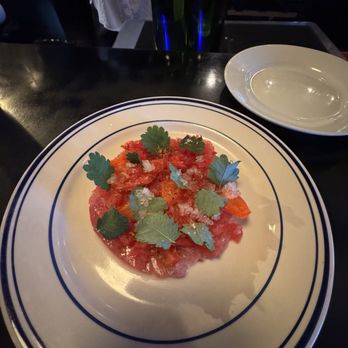 The Admiral - Tuna crudo - New American Near Me - Asheville, North Carolina The Admiral - Tuna crudo - New American Near Me - Asheville, North Carolina