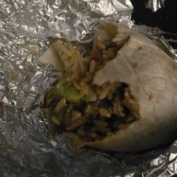 Nasty burrito