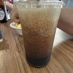 Frozen Sippi's - Frozen root beer and vanilla crown royal
